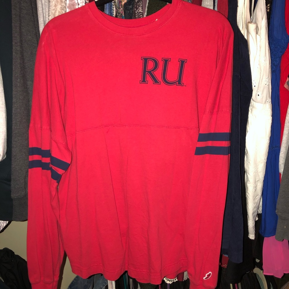 radford university long sleeve apparel